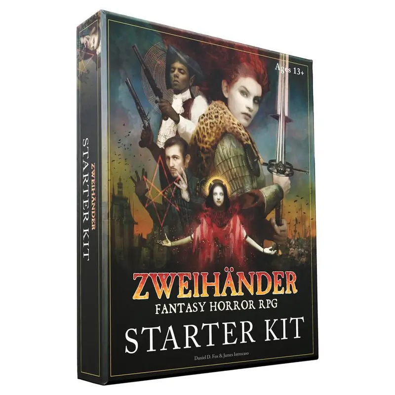 Zweihander RPG Starter Kit