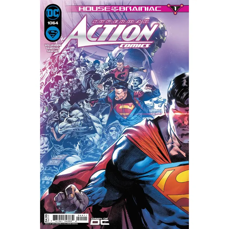 ACTION COMICS #1064