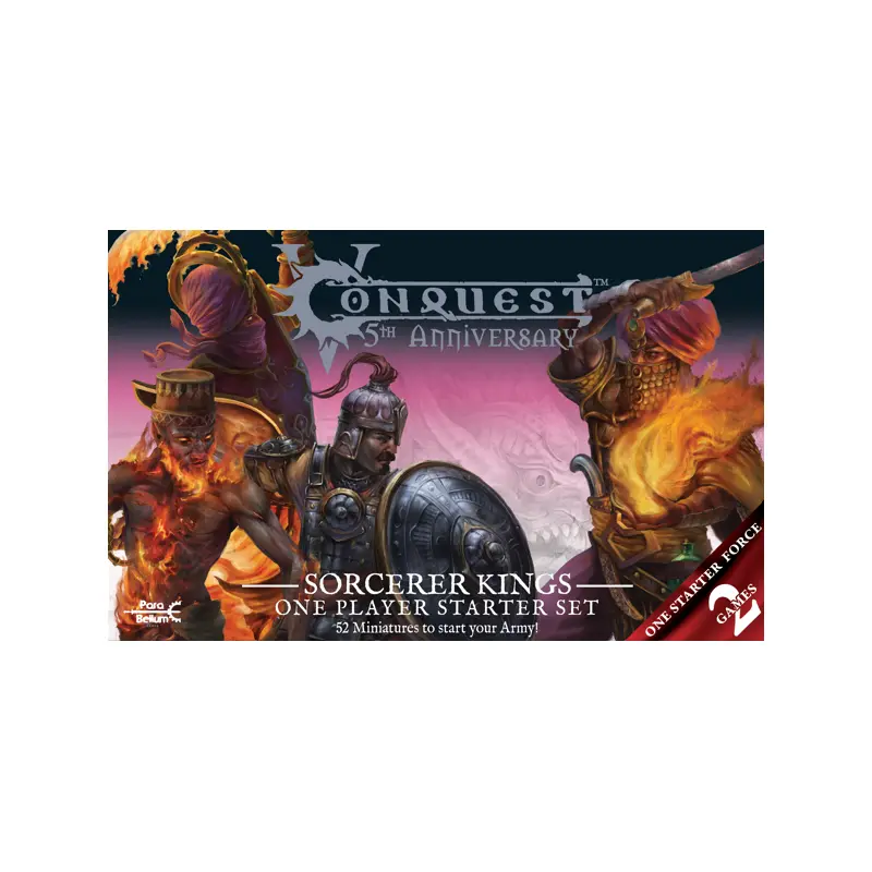 CONQUEST: SORCERER KINGS 5TH ANN SUPERCHARGED STAR