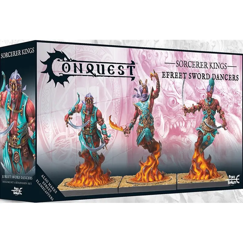 CONQUEST: SORCERER KINGS EFREET SWORD DANCER