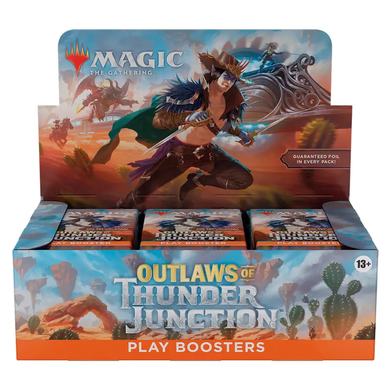 MTG OUTLAWS OF THUNDER JUNCTION PLAY BOOSTER BOX