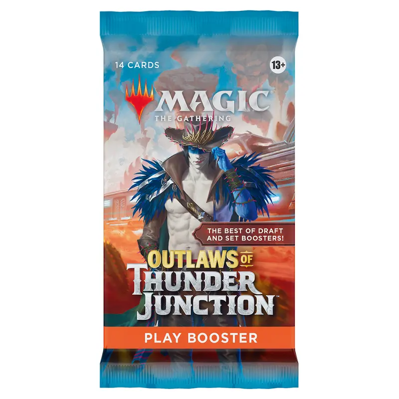 MTG OUTLAWS OF THUNDER JUNCTION PLAY BOOSTER PACKS