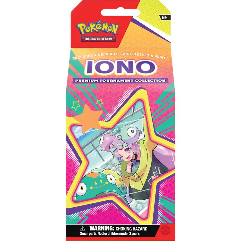 POKEMON IONO PREMIUM TOURNAMENT COLLECTION