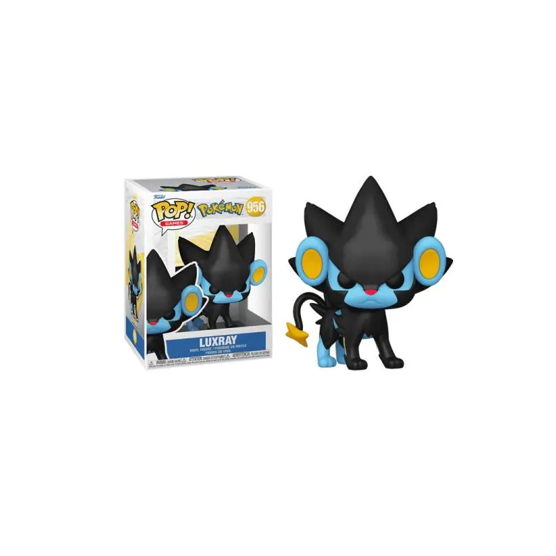 Funko Pokemon POP! Games LUXRAY #956