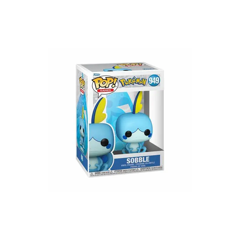 Funko Pokemon POP! Games Sobble #949