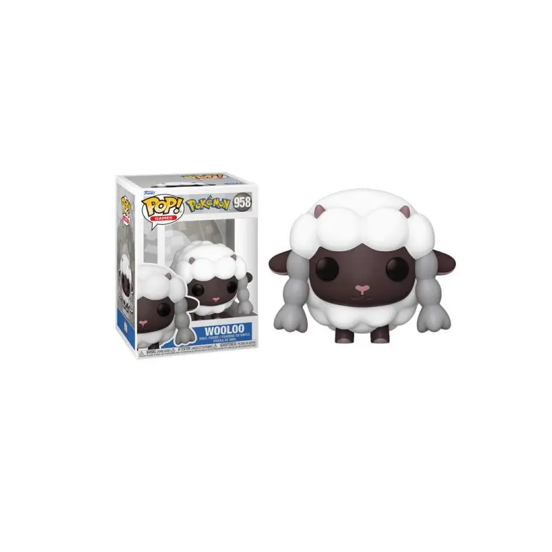 Funko Pokemon POP! Games WOOLOO #958