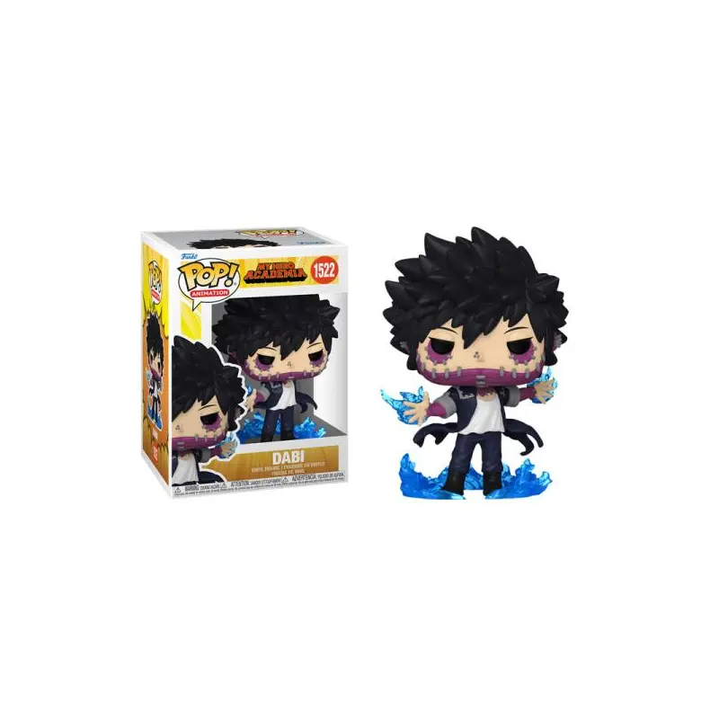 FUNKO POP ANIME MY HERO ACADEMIA DABI (FLAMES) #1522