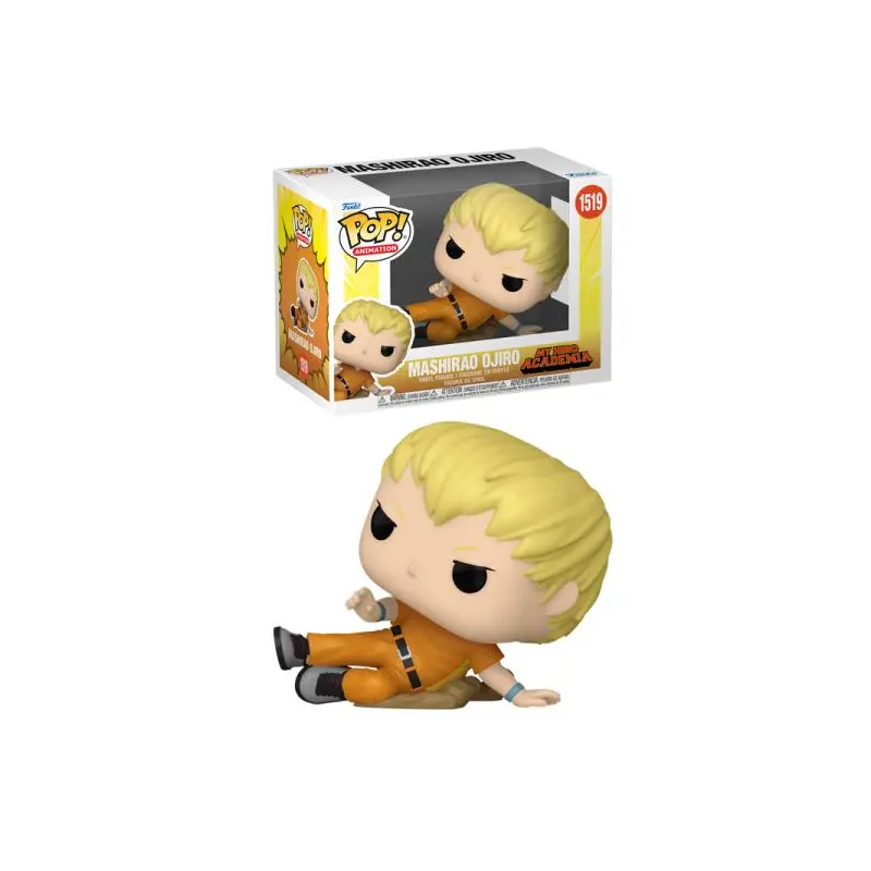 FUNKO POP ANIME MY HERO ACADEMIA MASHIRAO OJIRO #1519