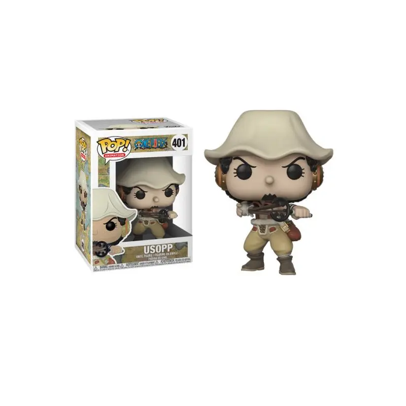 FUNKO POP ANIME ONE PIECE USOPP #401