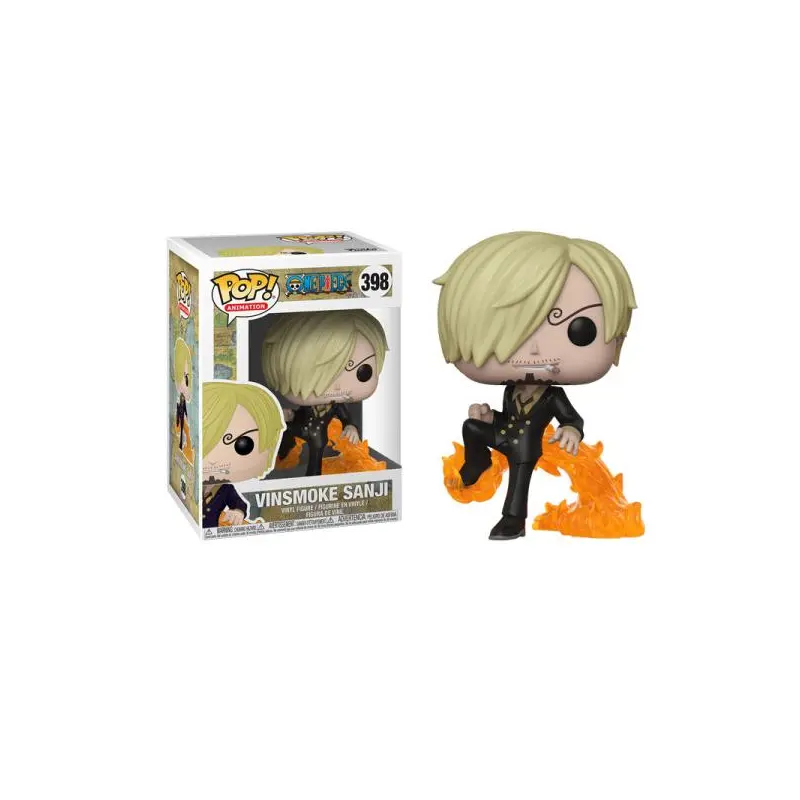 FUNKO POP ANIME ONE PIECE VINSMOKE SANJI FISHMAN #398