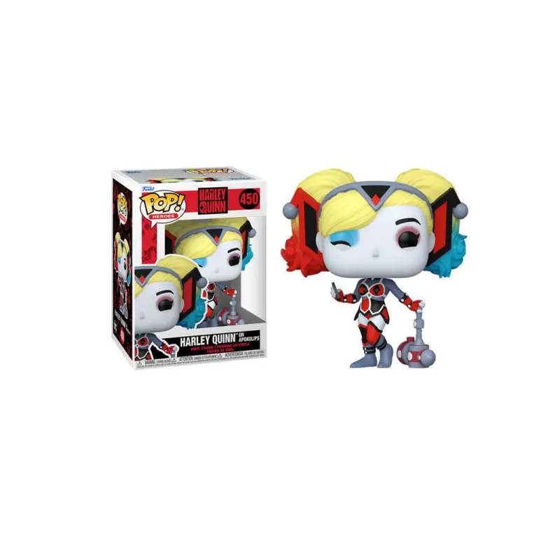 FUNKO POP DC HARLEY QUINN APOKOLIPS #450