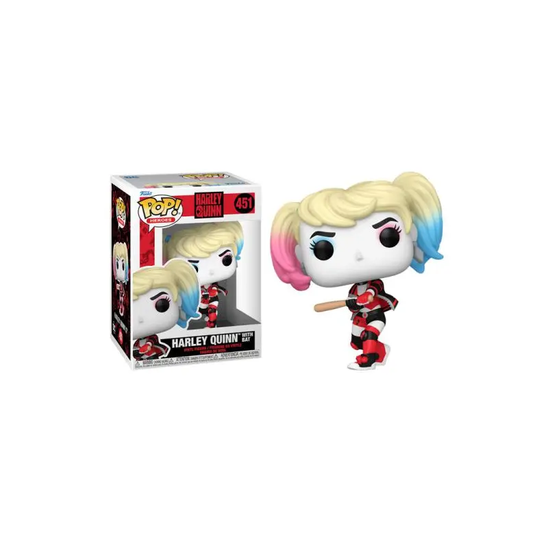 FUNKO POP DC HARLEY QUINN W/ BAT #451