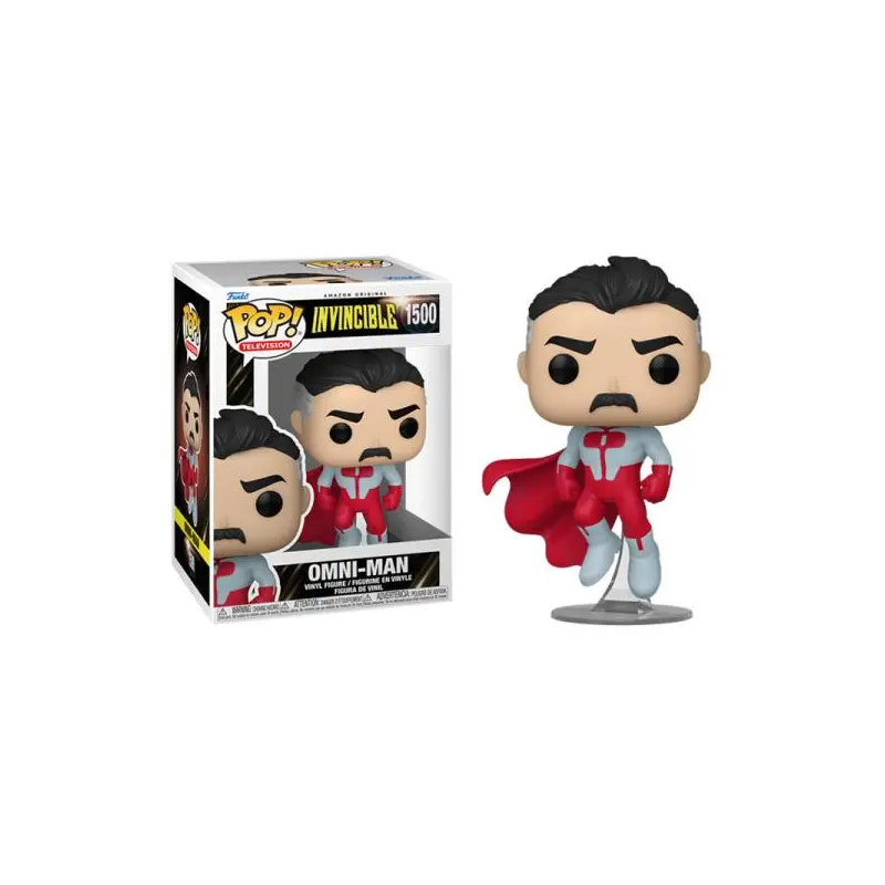 FUNKO POP TELEVISION INVINCIBLE OMNI-MAN #1500