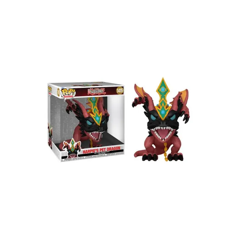 Funko POP ANIME YUGIOH HARPIE'S PET DRAGON 10"