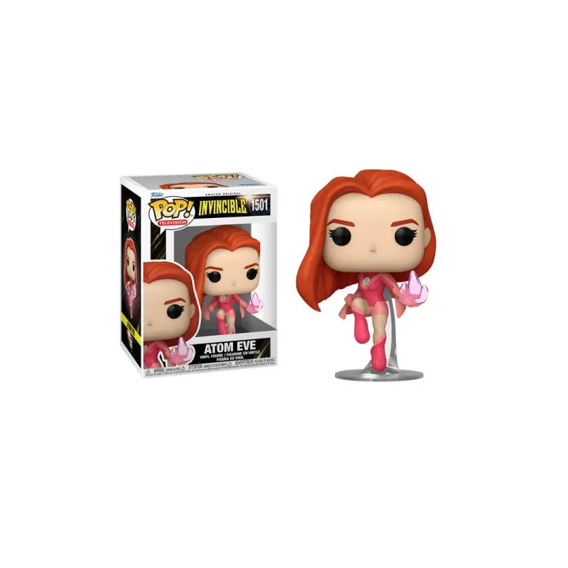 FUNKO POP TELEVISION INVINCIBLE ATOM EVE #1501