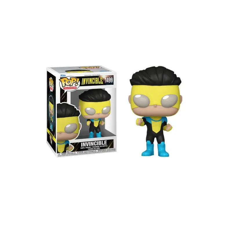 FUNKO POP TELEVISION INVINCIBLE INVINCIBLE #1499