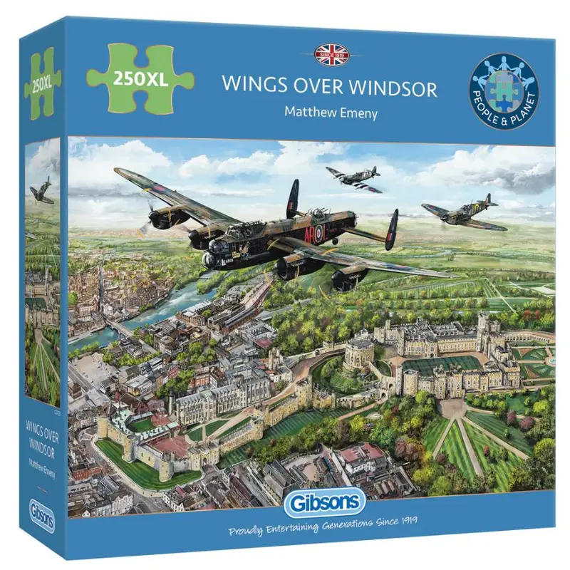 Wings Over Windsor 250pc XL Puzzle