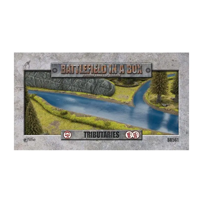 Battlefield in a Box: Battlefields - Tributaries