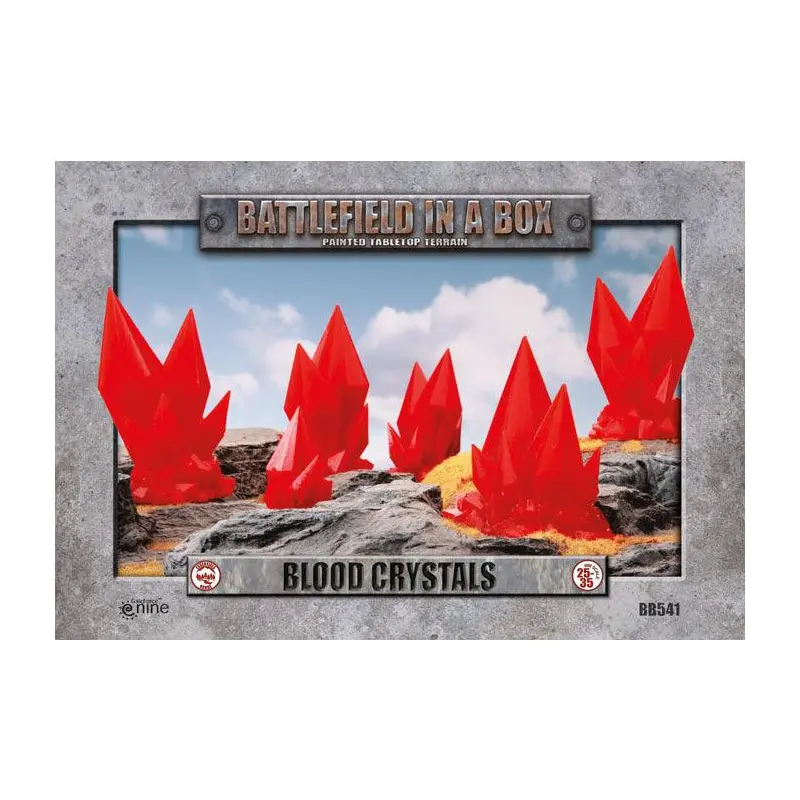 Battlefield in a Box: Blood Crystals