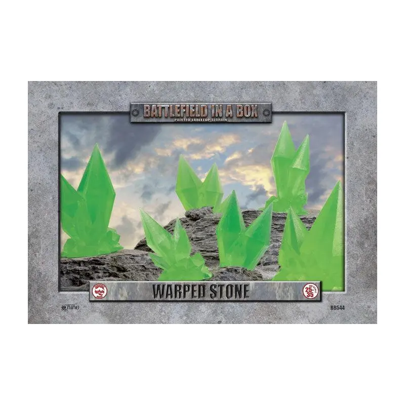 Battlefield in a Box: Warped Stone