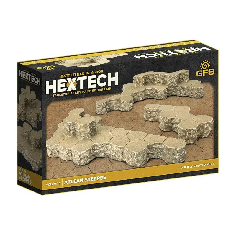 Hextech Terrain: Atlean Steppes Volume 3