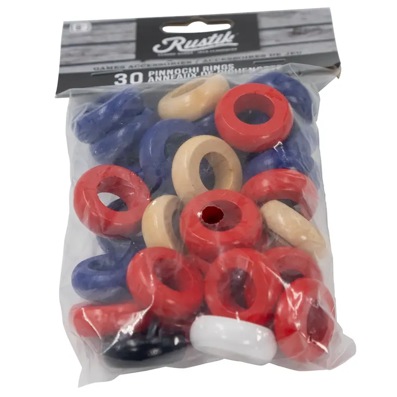 Rustik Pinnochi Ring Refills - 30 pcs.