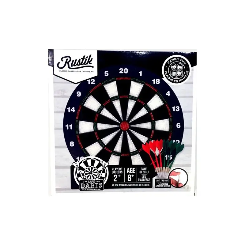 Rustik Safety Dart Board