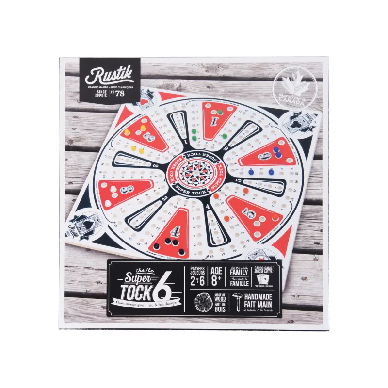 Rustik Super Tock 6 Player