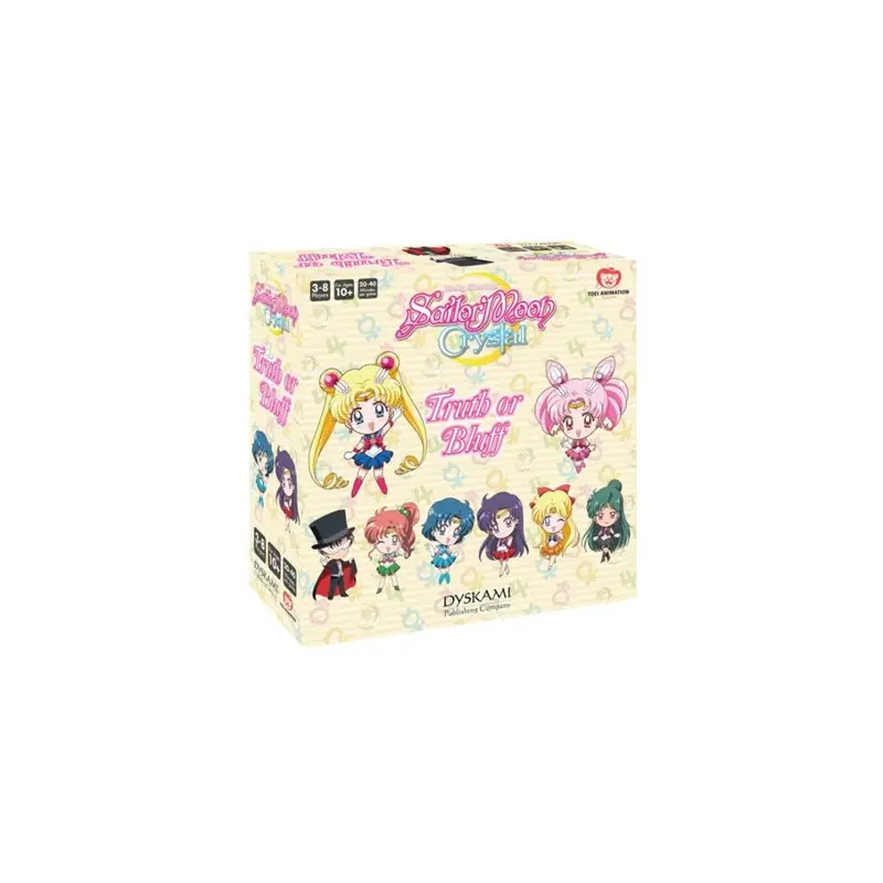 Sailor Moon Crystal: Truth or Bluff