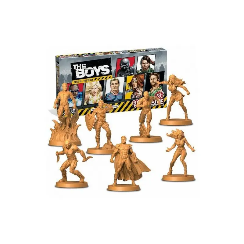 Zombicide: The Boys Pack 1 - The Seven