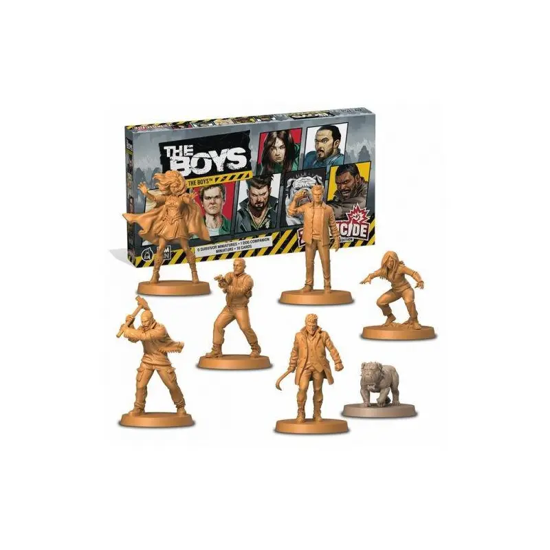 Zombicide: The Boys Pack 2 - The Boys