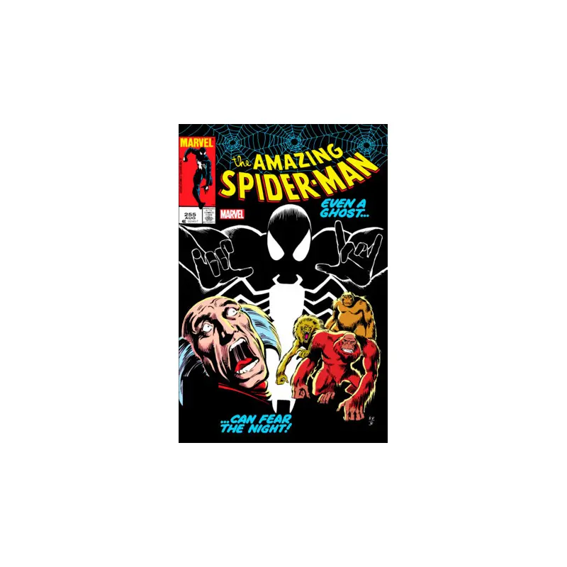AMAZING SPIDER-MAN #255 FACSIMILE EDITION