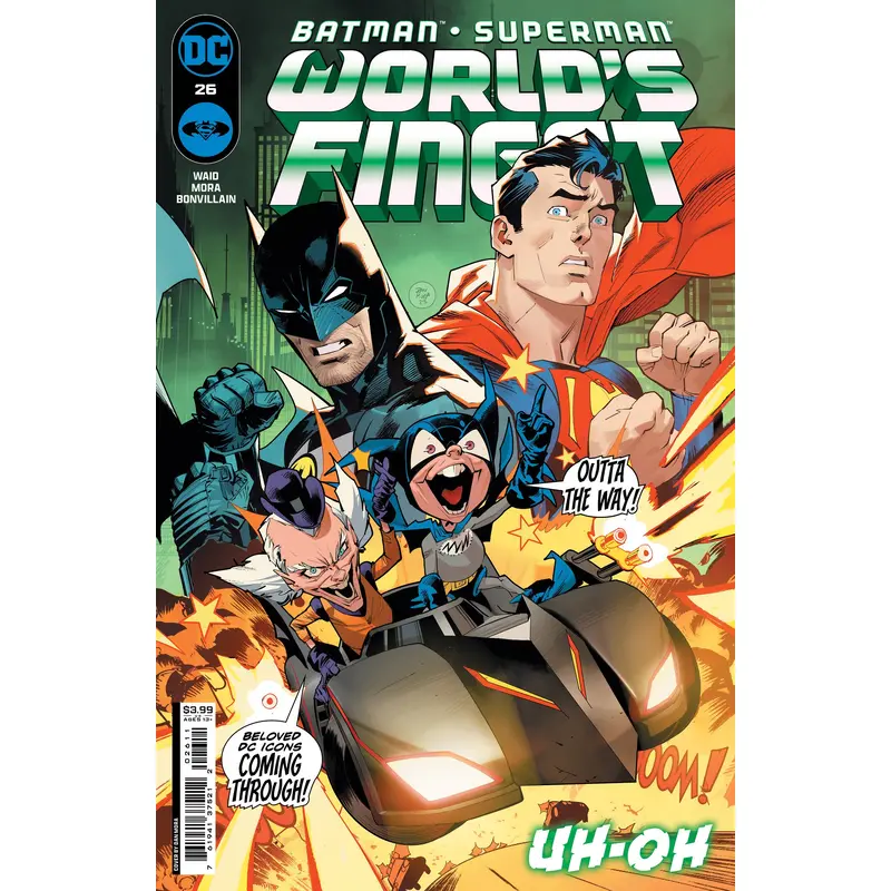 BATMAN/SUPERMAN: WORLD'S FINEST #26