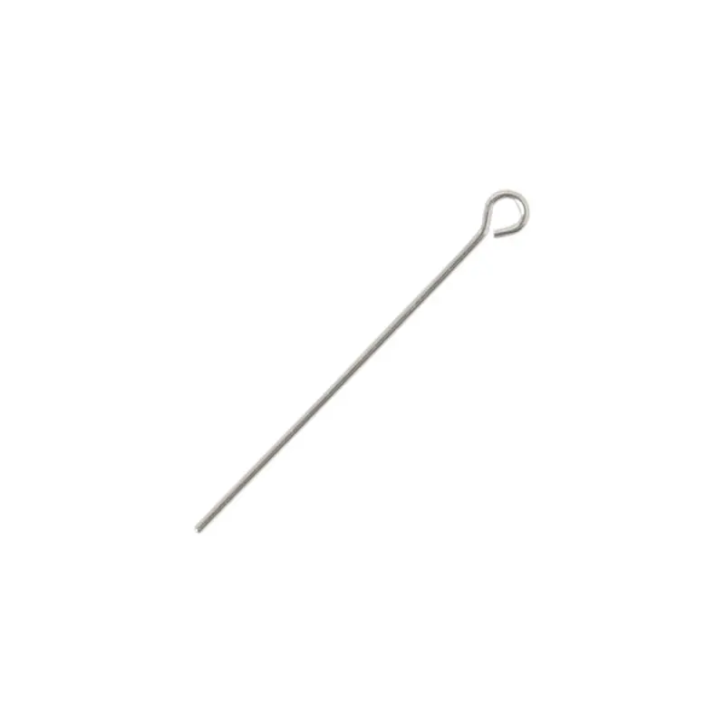 Eye Pins 1in 20ga (25pcs) Silver LF/NF