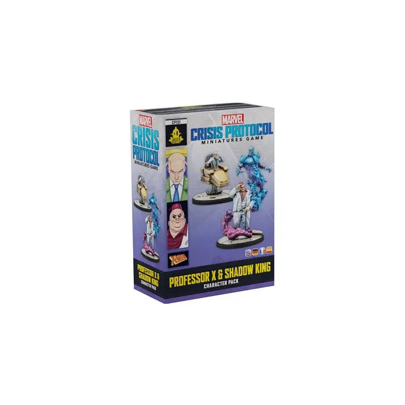 Marvel Crisis Protocol: Professor X & Shadow King