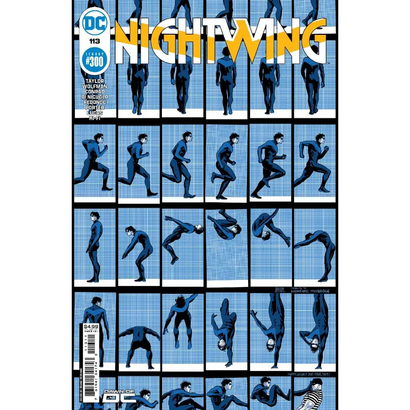 NIGHTWING #113