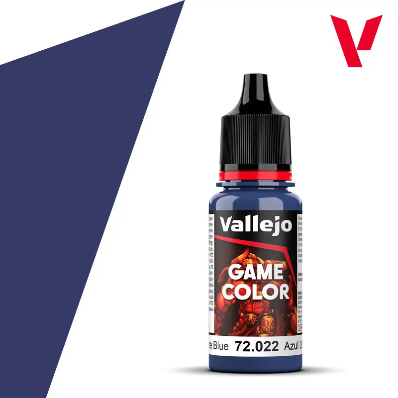 Vallejo Game Color 72.022 Ultramarine Blue