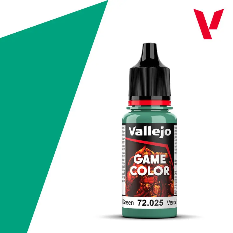 Vallejo Game Color 72.025 Foul Green