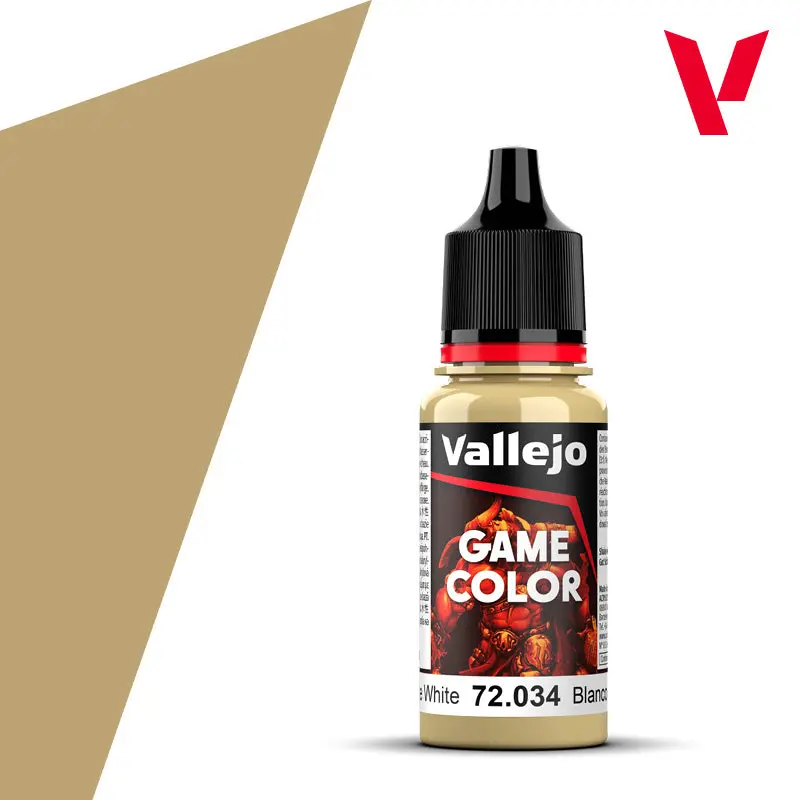 Vallejo Game Color 72.034 Bone White