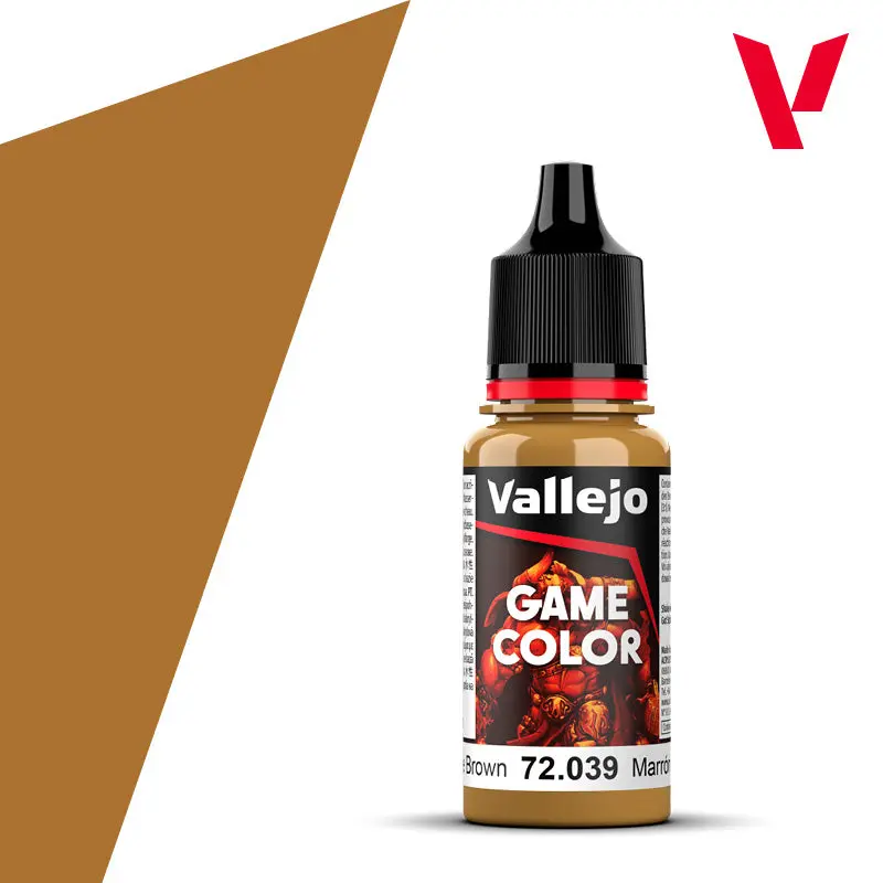 Vallejo Game Color 72.039 Plague Brown
