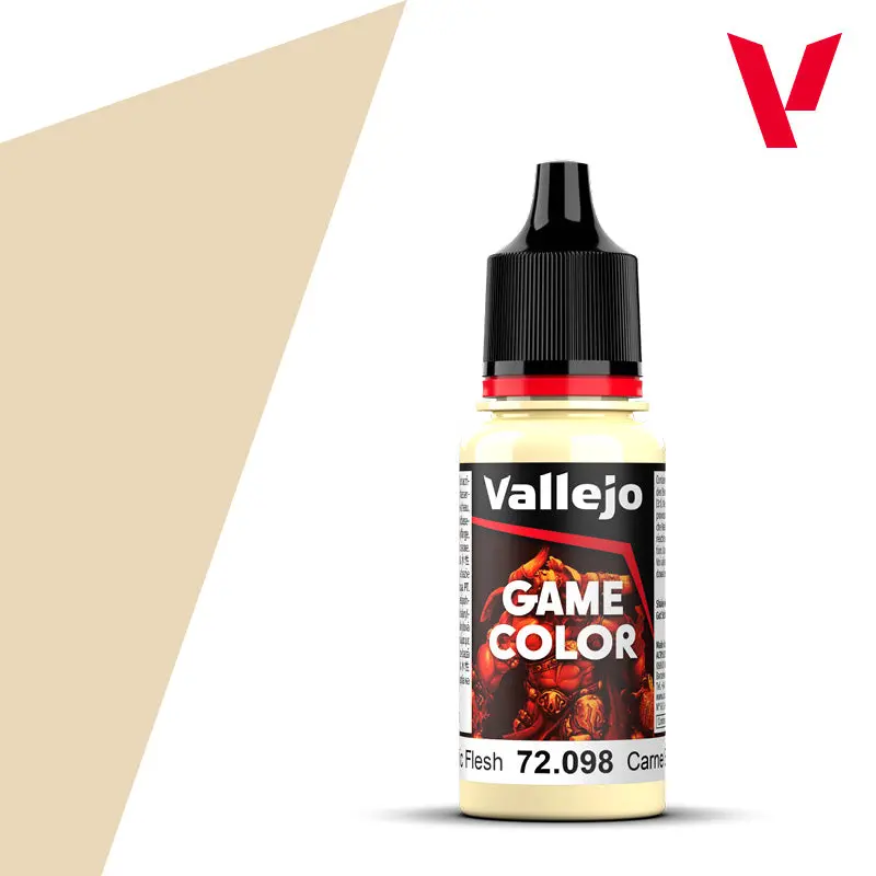 Vallejo Game Color 72.098 Elfic Flesh