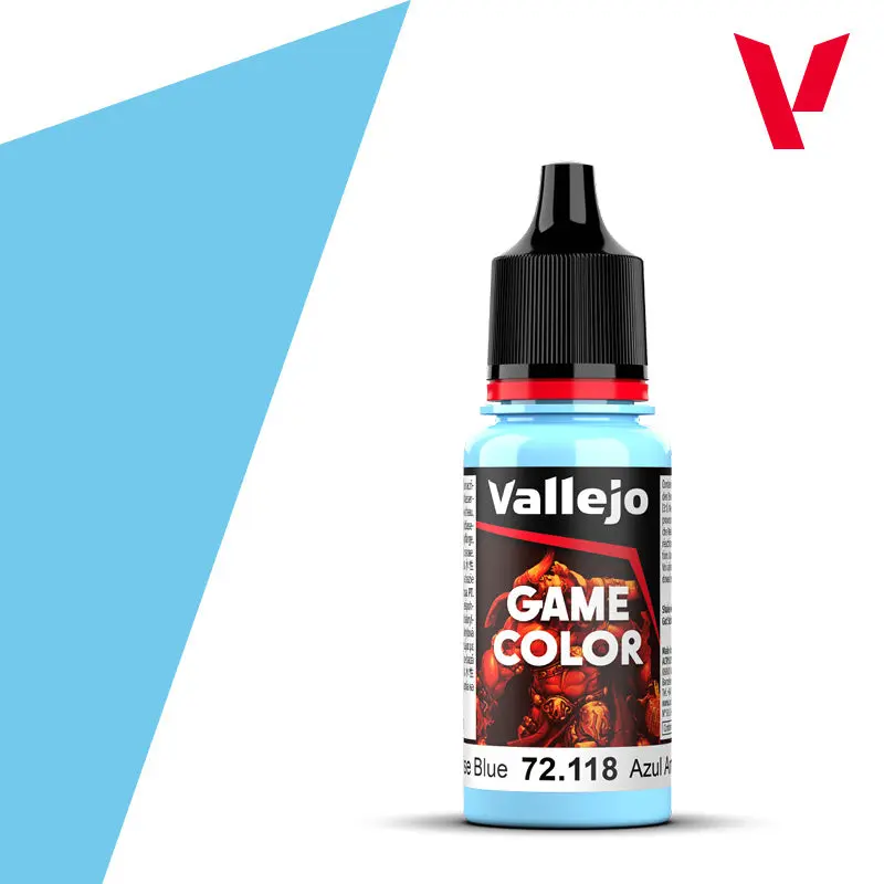 Vallejo Game Color 72.118 Sunrise Blue