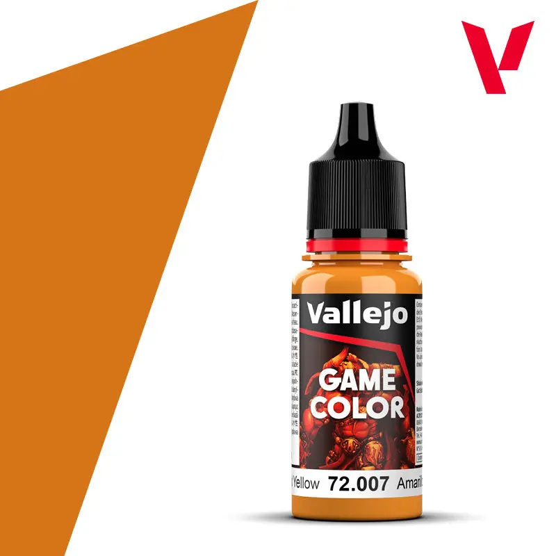 Vallejo Game Color 72.007 Gold Yellow
