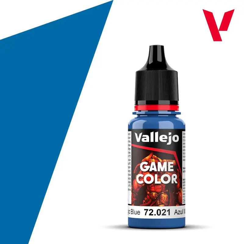 Vallejo Game Color 72.021 Magic Blue