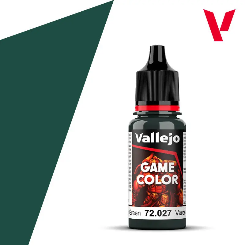 Vallejo Game Color 72.027 Scurvy Green