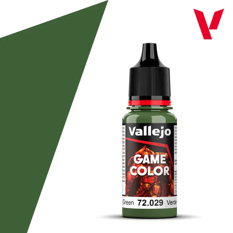 Vallejo Game Color 72.029 Sick Green
