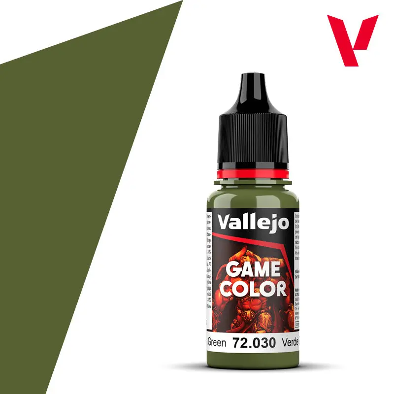 Vallejo Game Color 72.030 Goblin Green