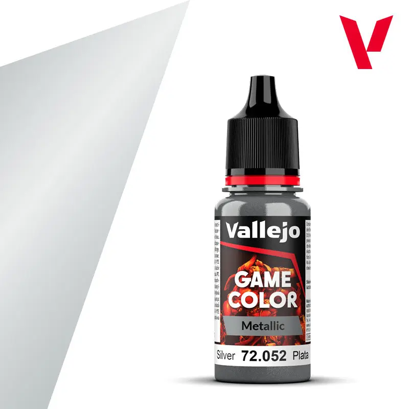 Vallejo Game Color 72.052 Silver