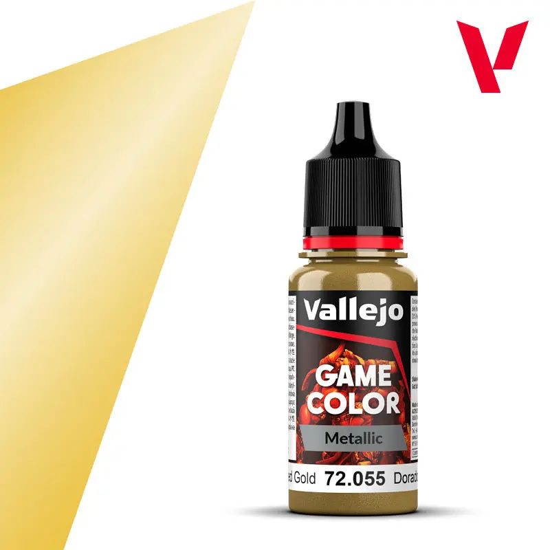 Vallejo Game Color 72.055 Polished Gold