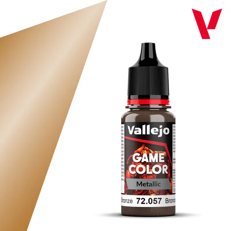 Vallejo Game Color 72.057 Bright Bronze